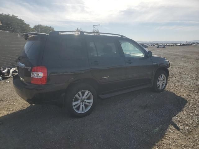 2007 Toyota Highlander Hybrid