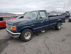 Salvage trucks for sale at North Las Vegas, NV auction: 1991 Ford F150