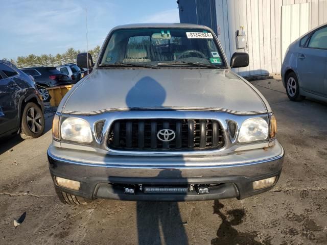 2003 Toyota Tacoma Double Cab