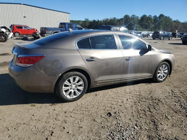 2012 Buick Lacrosse