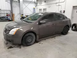 Salvage cars for sale at Ottawa, ON auction: 2007 Nissan Sentra 2.0