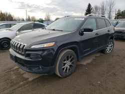 2016 Jeep Cherokee Latitude en venta en Bowmanville, ON