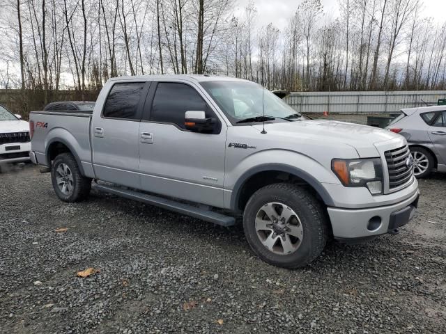 2012 Ford F150 Supercrew