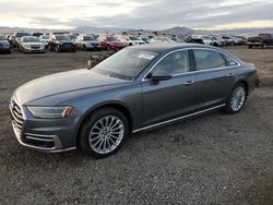 Salvage cars for sale at Helena, MT auction: 2020 Audi A8 L