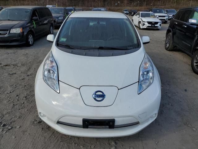 2016 Nissan Leaf S