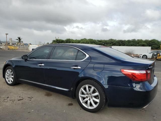 2007 Lexus LS 460L