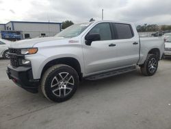 Chevrolet Silverado k1500 Trail bos salvage cars for sale: 2019 Chevrolet Silverado K1500 Trail Boss Custom