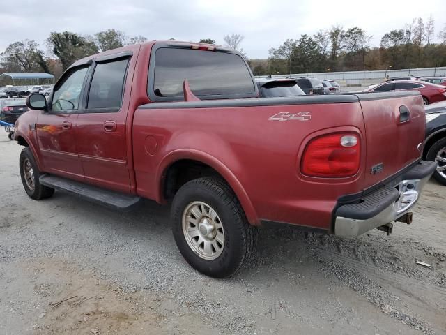 2001 Ford F150 Supercrew