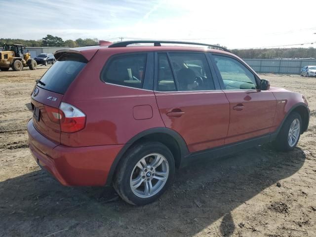 2006 BMW X3 3.0I