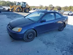 2001 Honda Civic SI en venta en Byron, GA