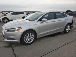 2013 Ford Fusion SE en venta en Grand Prairie, TX