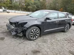 Salvage cars for sale at Austell, GA auction: 2017 Nissan Altima 2.5