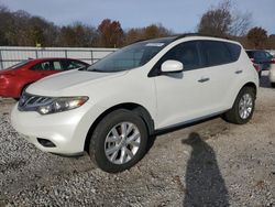 Nissan salvage cars for sale: 2011 Nissan Murano S