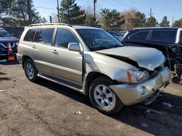 2003 Toyota Highlander Limited