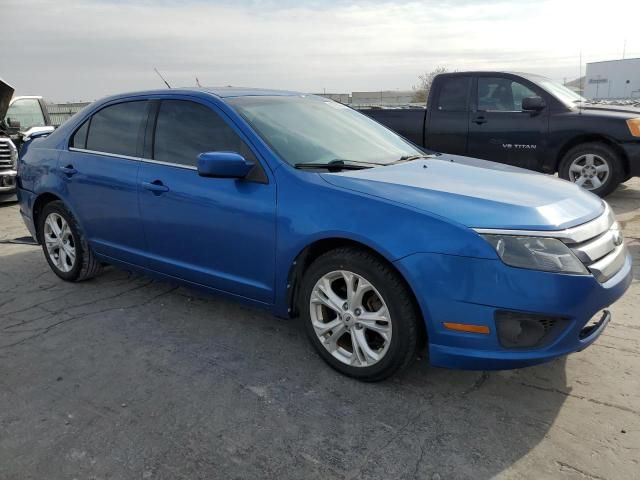 2012 Ford Fusion SE