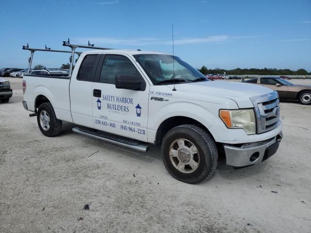 2012 Ford F150 Super Cab