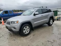 Carros salvage sin ofertas aún a la venta en subasta: 2014 Jeep Grand Cherokee Laredo