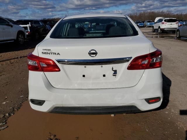 2016 Nissan Sentra S