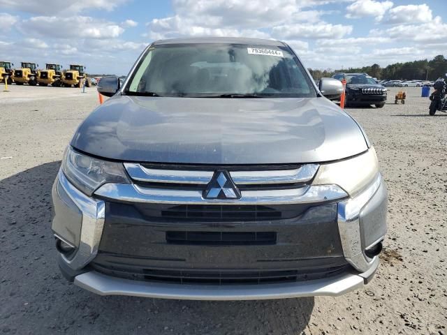 2016 Mitsubishi Outlander SE