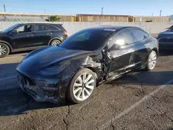 2018 Tesla Model 3 en venta en Van Nuys, CA