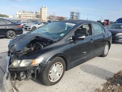 Honda Civic Vehiculos salvage en venta: 2009 Honda Civic Hybrid