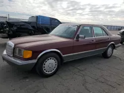 Mercedes-Benz Vehiculos salvage en venta: 1984 Mercedes-Benz 300 SD