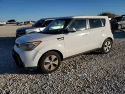 KIA Vehiculos salvage en venta: 2015 KIA Soul