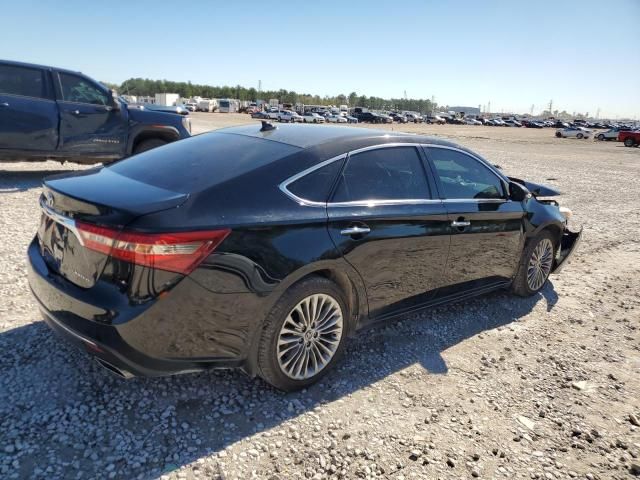 2016 Toyota Avalon XLE