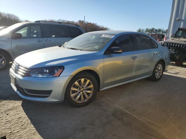 2012 Volkswagen Passat S