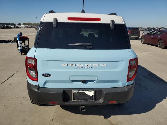 2024 Ford Bronco Sport Heritage