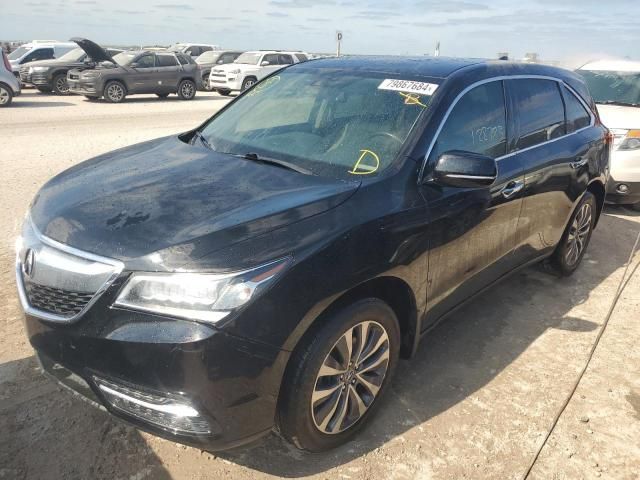 2014 Acura MDX Technology