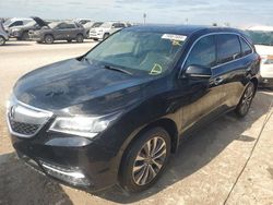 Acura salvage cars for sale: 2014 Acura MDX Technology