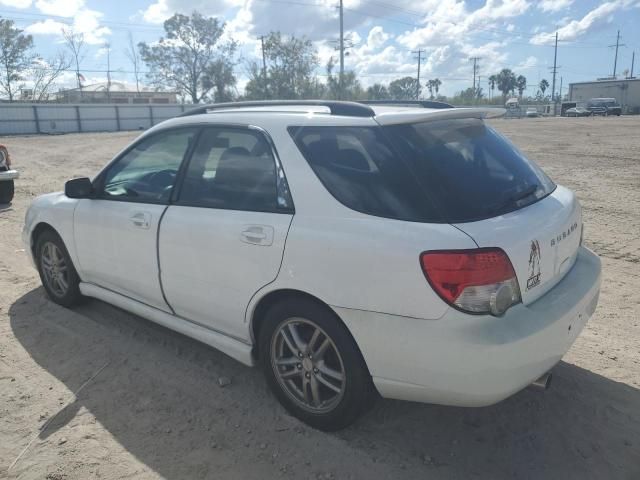 2005 Subaru Impreza WRX