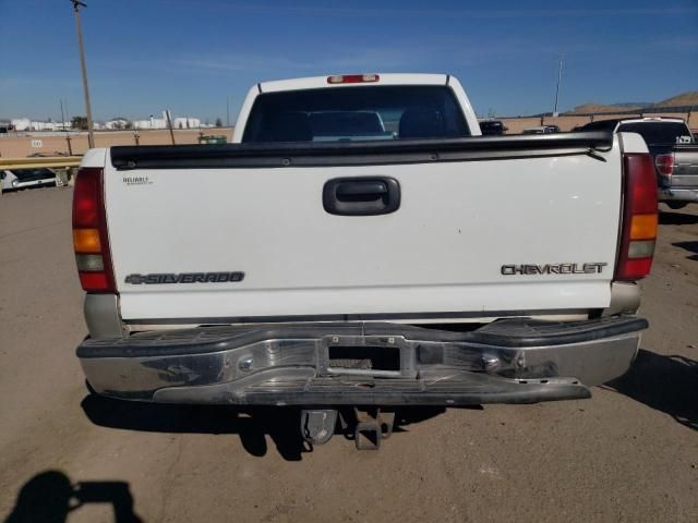 2002 Chevrolet Silverado C1500