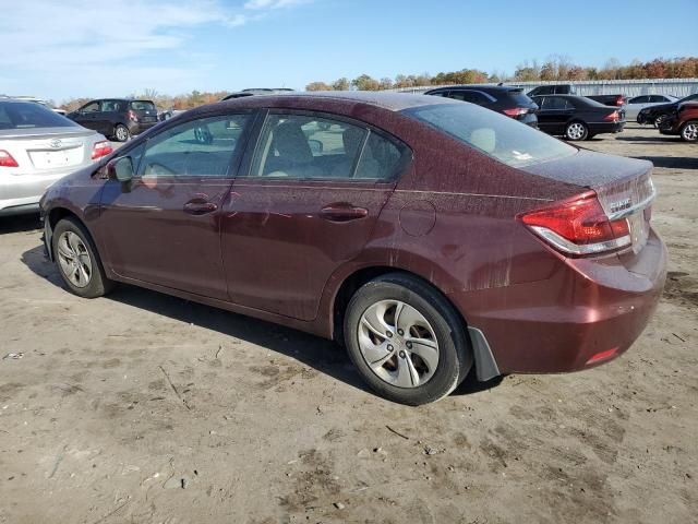 2015 Honda Civic LX