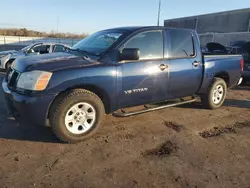 Salvage cars for sale at Fredericksburg, VA auction: 2007 Nissan Titan XE