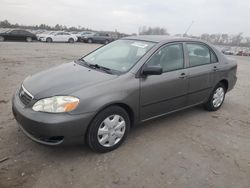 Toyota salvage cars for sale: 2007 Toyota Corolla CE