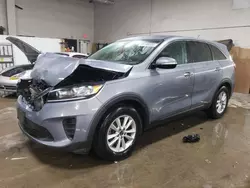 KIA salvage cars for sale: 2020 KIA Sorento L