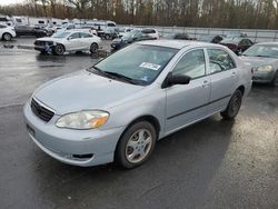 Salvage cars for sale at Glassboro, NJ auction: 2007 Toyota Corolla CE