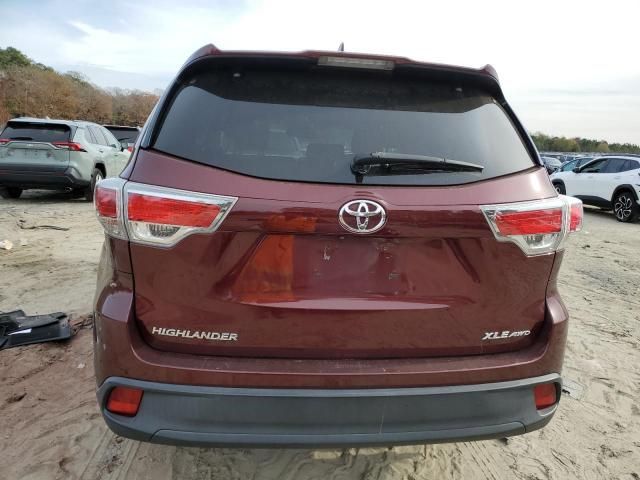 2014 Toyota Highlander XLE