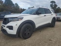 Salvage cars for sale at Hampton, VA auction: 2020 Ford Explorer Police Interceptor