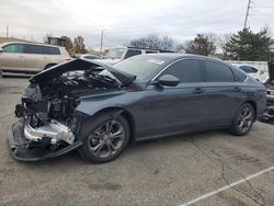 Salvage cars for sale from Copart Moraine, OH: 2024 Honda Accord EX