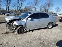 Salvage cars for sale at Cicero, IN auction: 2005 Toyota Corolla CE