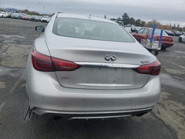 2018 Infiniti Q50 Luxe