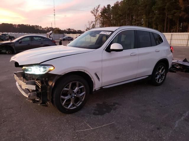 2022 BMW X3 XDRIVE30I