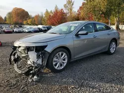 Vehiculos salvage en venta de Copart Portland, OR: 2024 Chevrolet Malibu LT