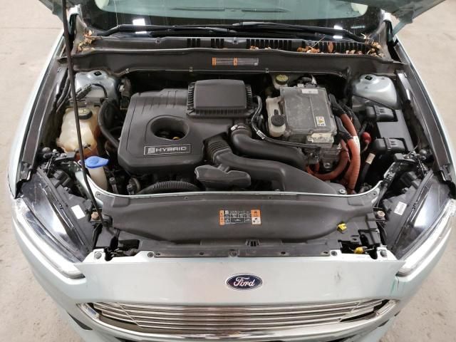 2014 Ford Fusion SE Hybrid