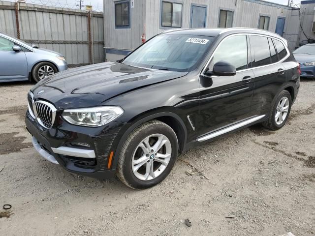 2020 BMW X3 SDRIVE30I