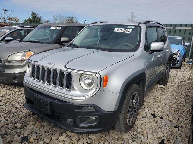 2015 Jeep Renegade Limited