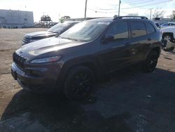 Jeep Grand Cherokee salvage cars for sale: 2014 Jeep Cherokee Latitude